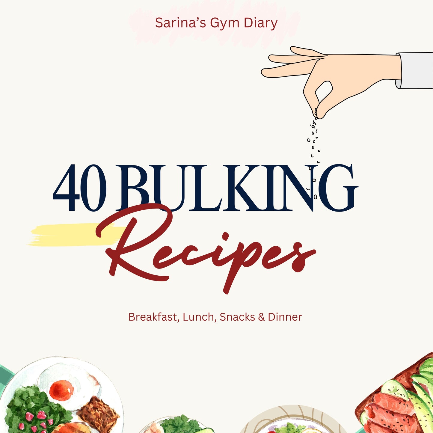 40 Bulking Recipes (calorie surplus)