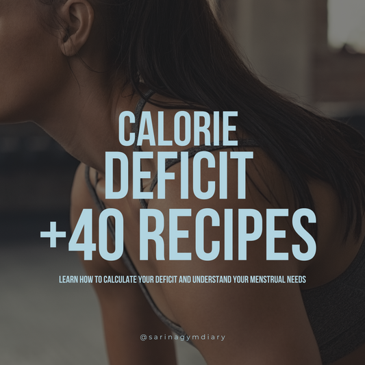 Calorie Deficit For Girls + 40 Recipes